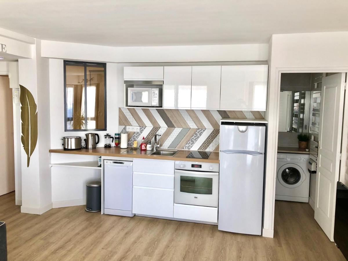 Appartement T2 De 40M2 Refait A Neuf Pour Vous ! Climatise 라그랑모트 외부 사진