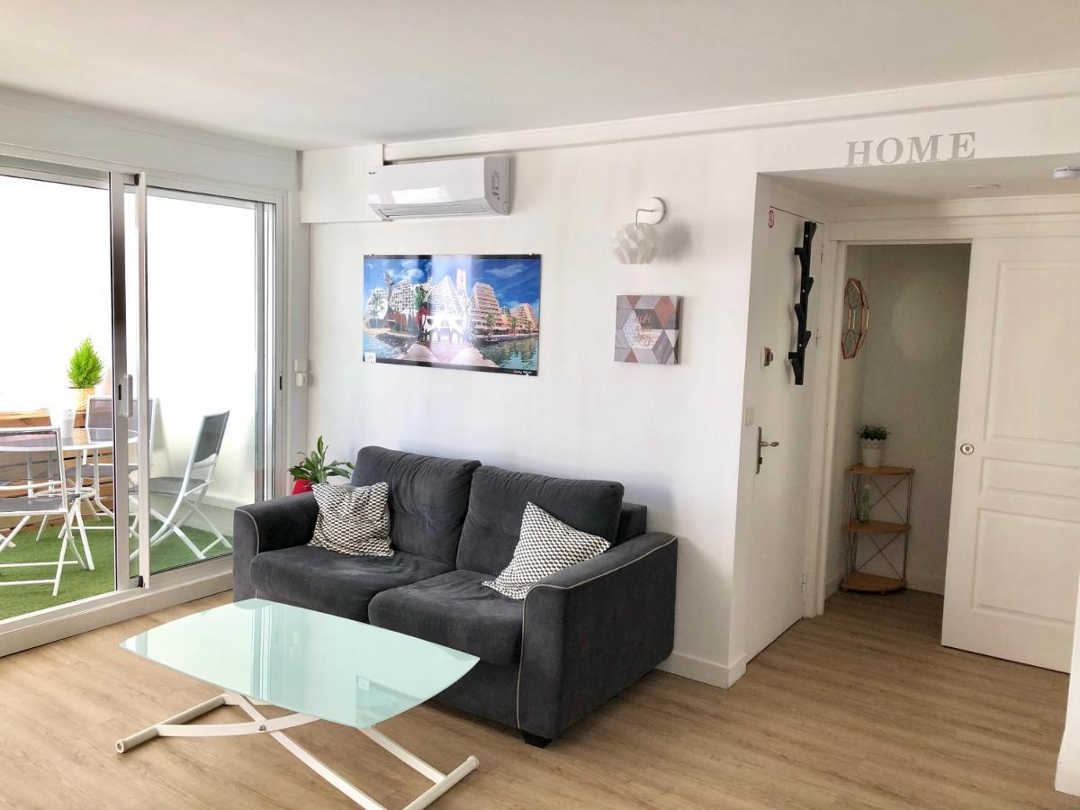 Appartement T2 De 40M2 Refait A Neuf Pour Vous ! Climatise 라그랑모트 외부 사진