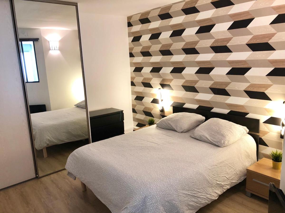 Appartement T2 De 40M2 Refait A Neuf Pour Vous ! Climatise 라그랑모트 외부 사진